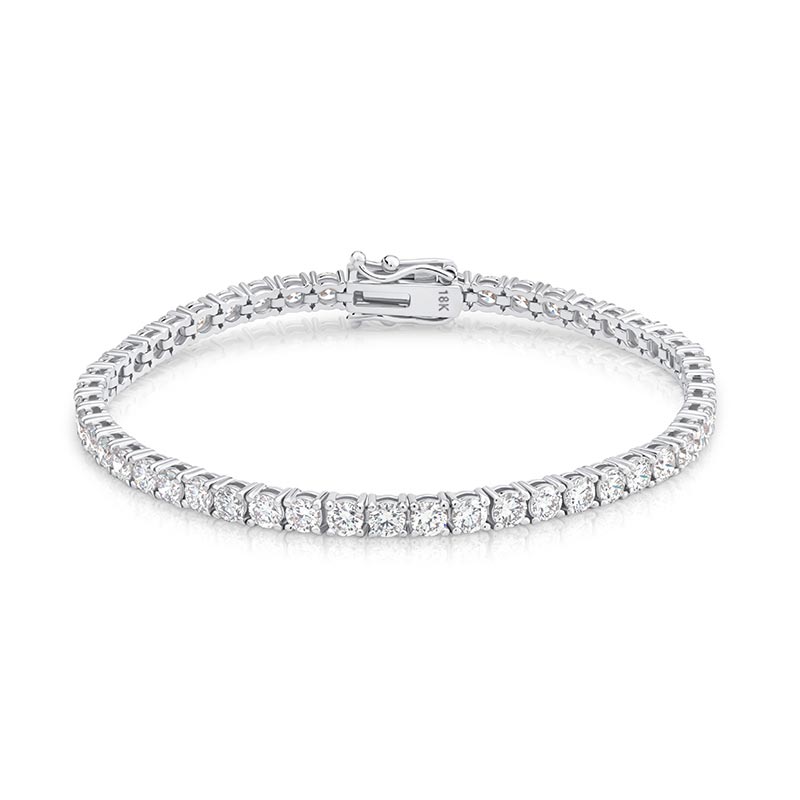 Lab Grown Diamond Tennis Bracelets Australia | Novita Diamonds display picture 3