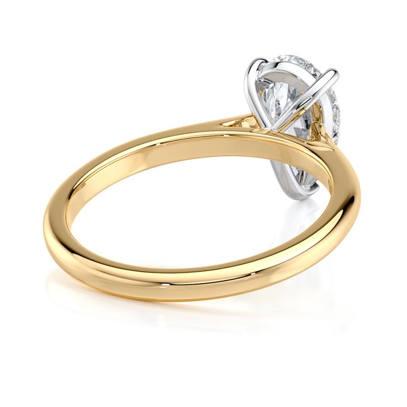 Lab Grown Diamond Engagement Rings Australia | Novita Rings