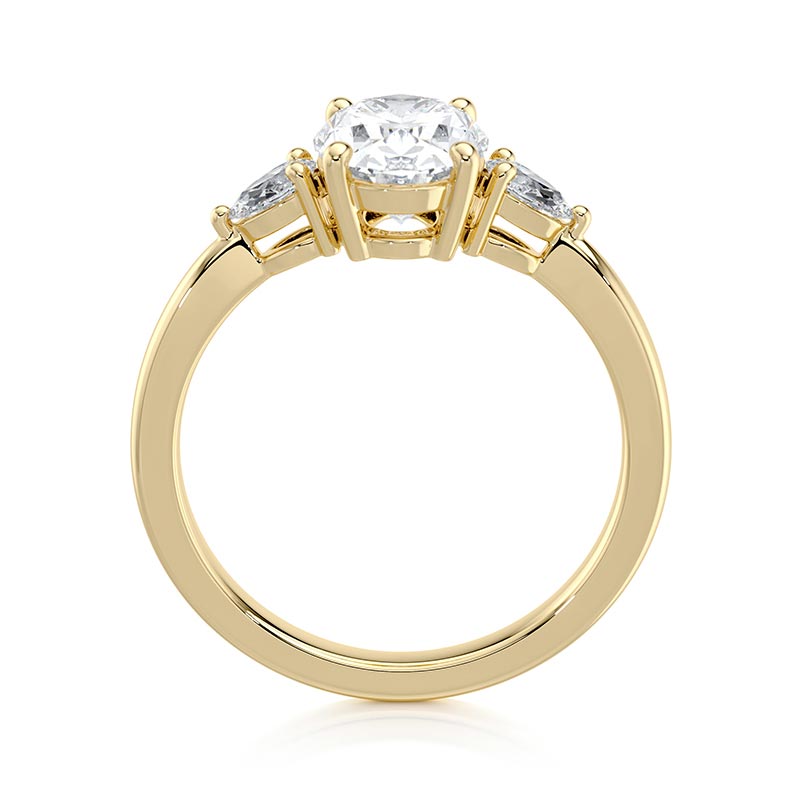Lab Grown Diamond Engagement Rings Australia | Novita Rings