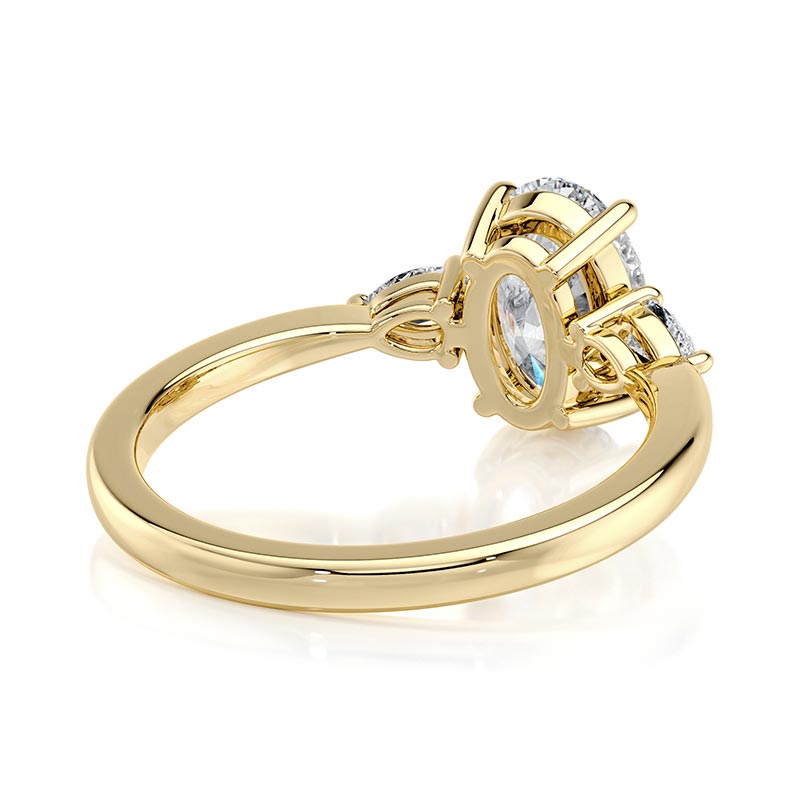 Lab Grown Diamond Engagement Rings Australia | Novita Rings