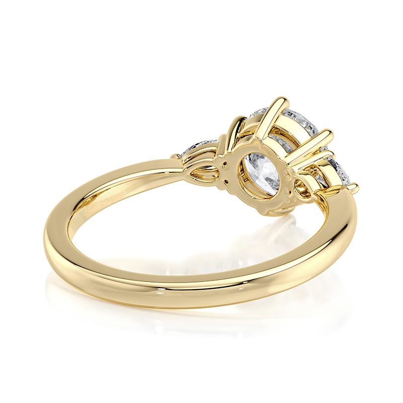 Lab Grown Diamond Engagement Rings Australia | Novita Rings