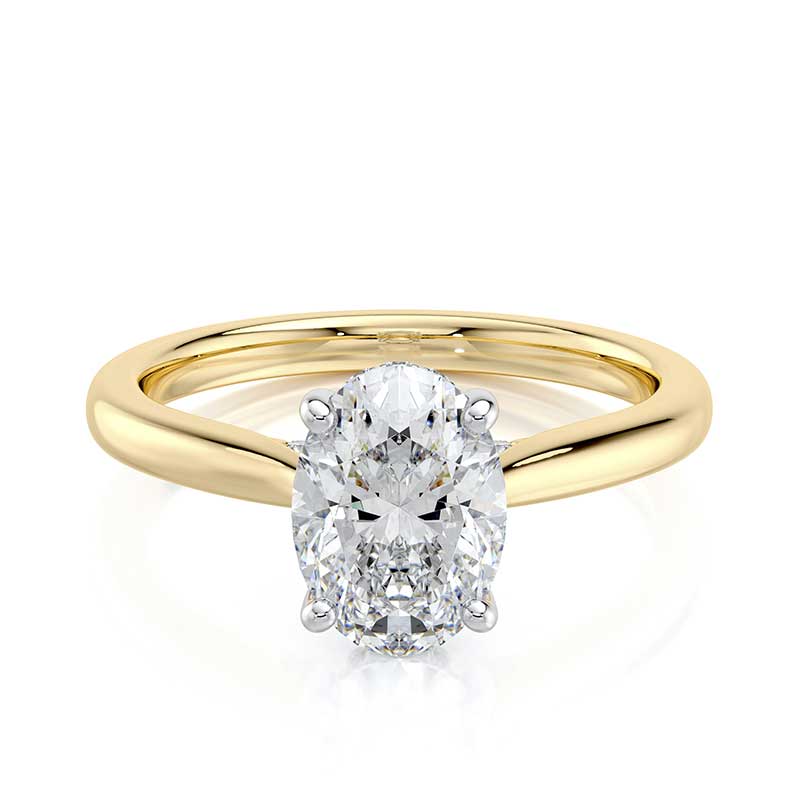 Lab Grown Diamond Engagement Rings Australia | Novita Rings