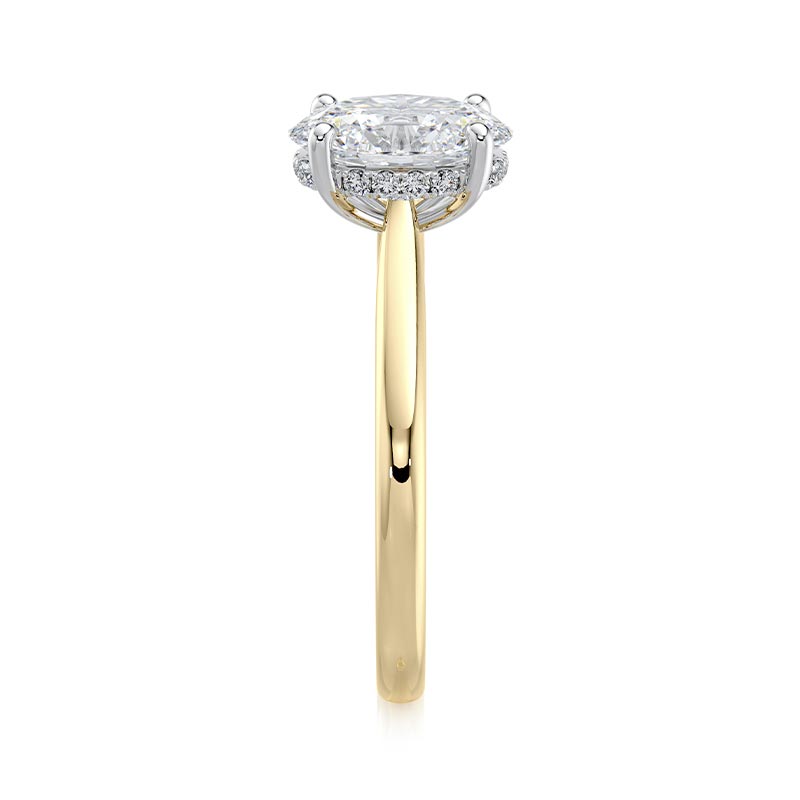 Lab Grown Diamond Engagement Rings Australia | Novita Rings
