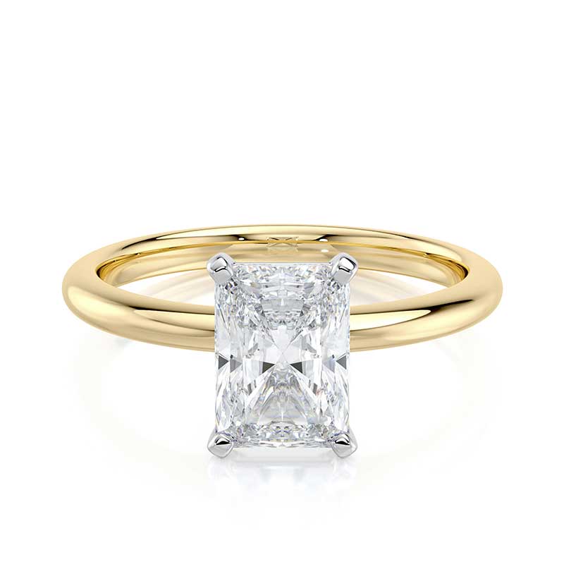 NOVITA（ノビタ）【YELLOW GOLD】 120 Lab Grown Diamond Engagement Rings Australia | Novita Rings