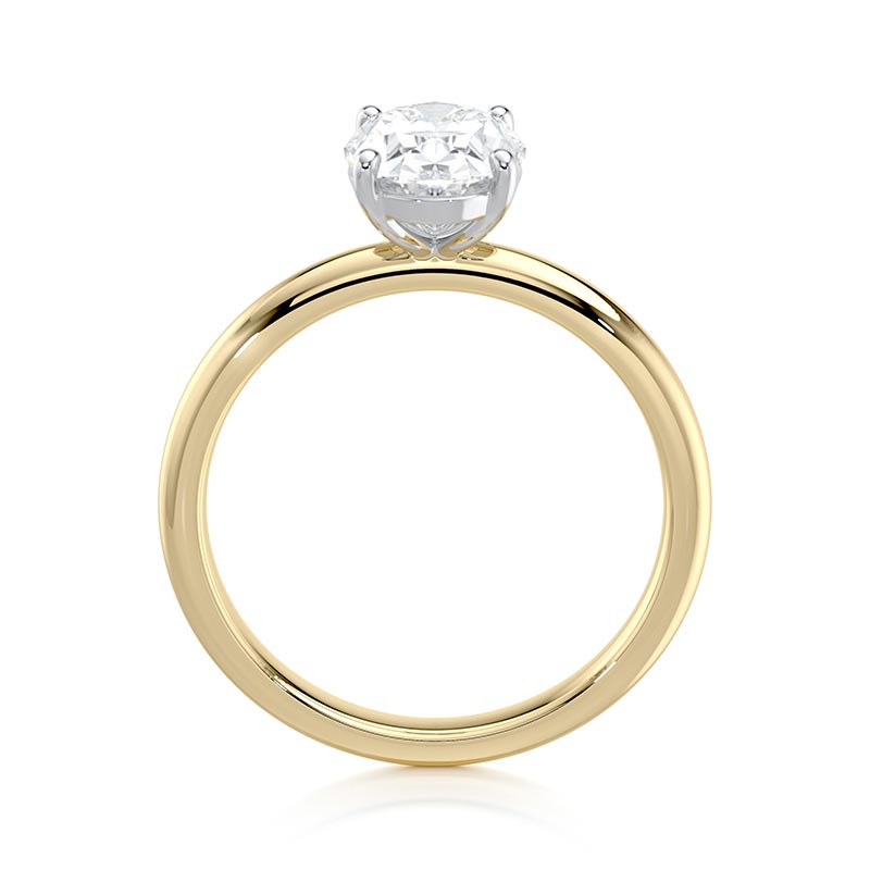 Lab Grown Diamond Engagement Rings Australia | Novita Rings