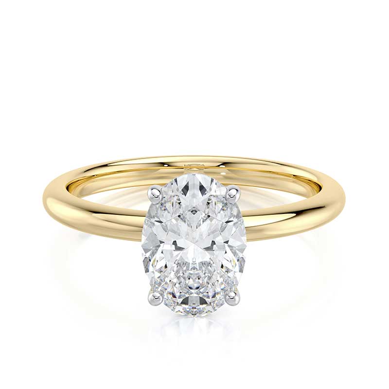 Lab Grown Diamond Engagement Rings Australia | Novita Rings
