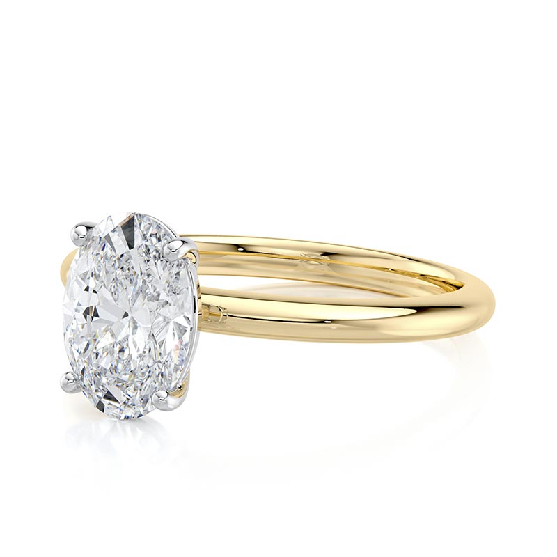Lab Grown Diamond Engagement Rings Australia | Novita Rings