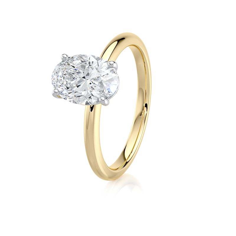 Lab Grown Diamond Engagement Rings Australia | Novita Rings