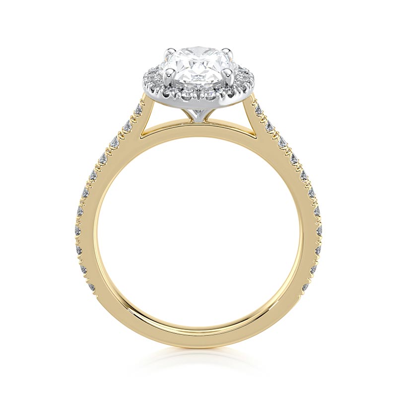 Lab Grown Diamond Engagement Rings Australia | Novita Rings