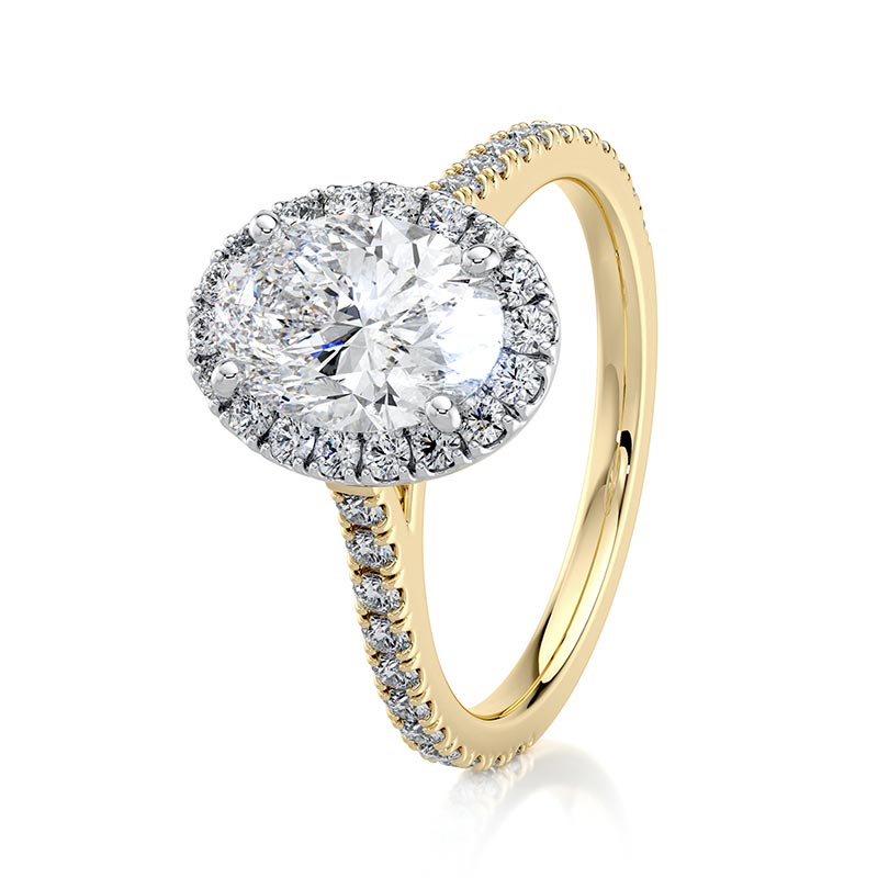 Lab Grown Diamond Engagement Rings Australia | Novita Rings