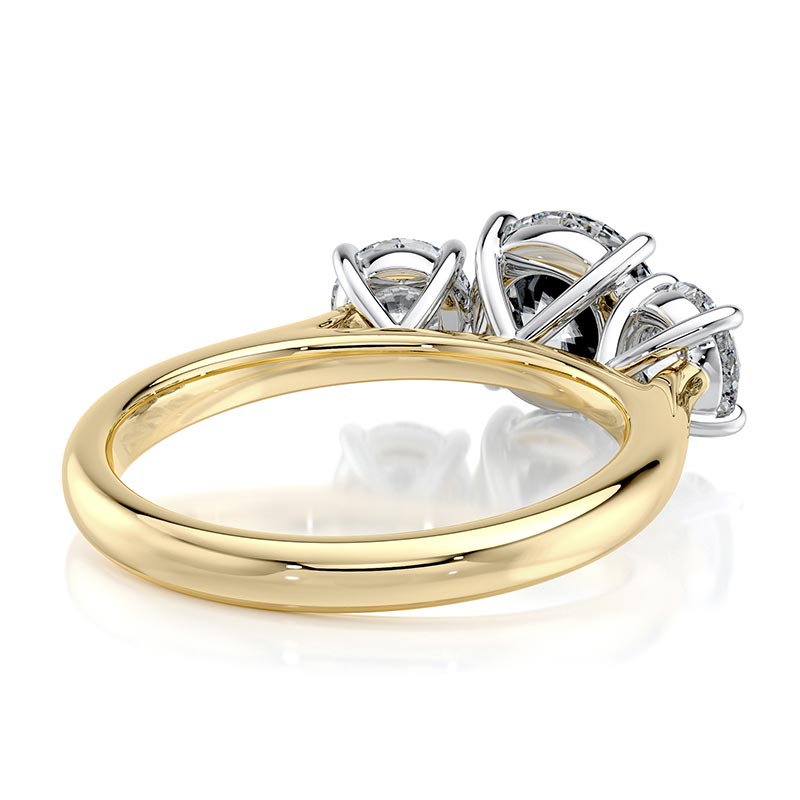 Lab Grown Diamond Engagement Rings Australia | Novita Rings