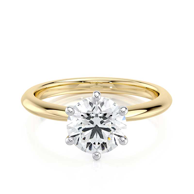Lab Grown Diamond Engagement Rings Australia | Novita Rings