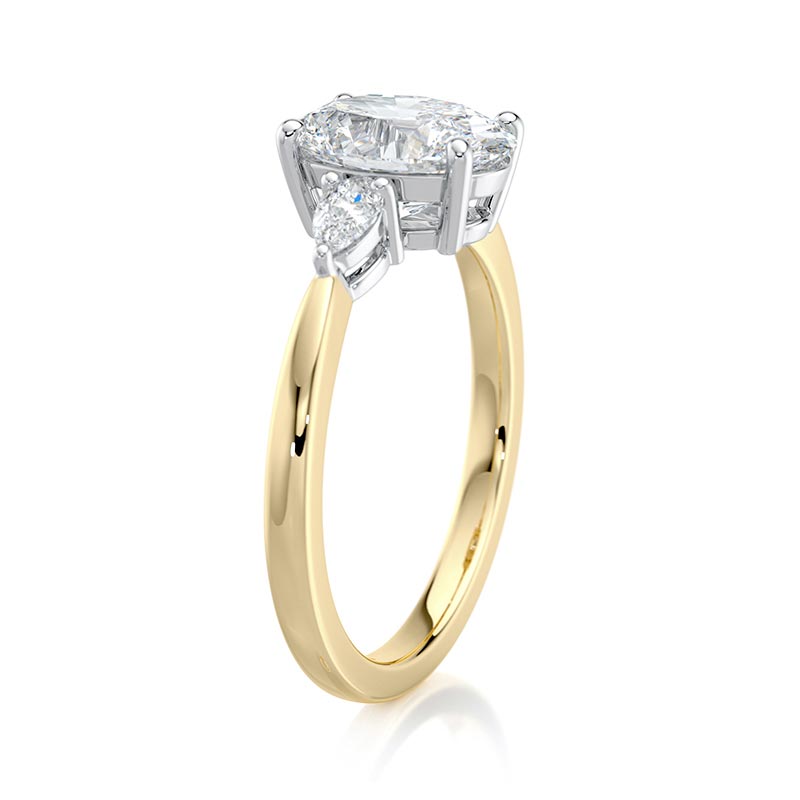 Lab Grown Diamond Engagement Rings Australia | Novita Rings