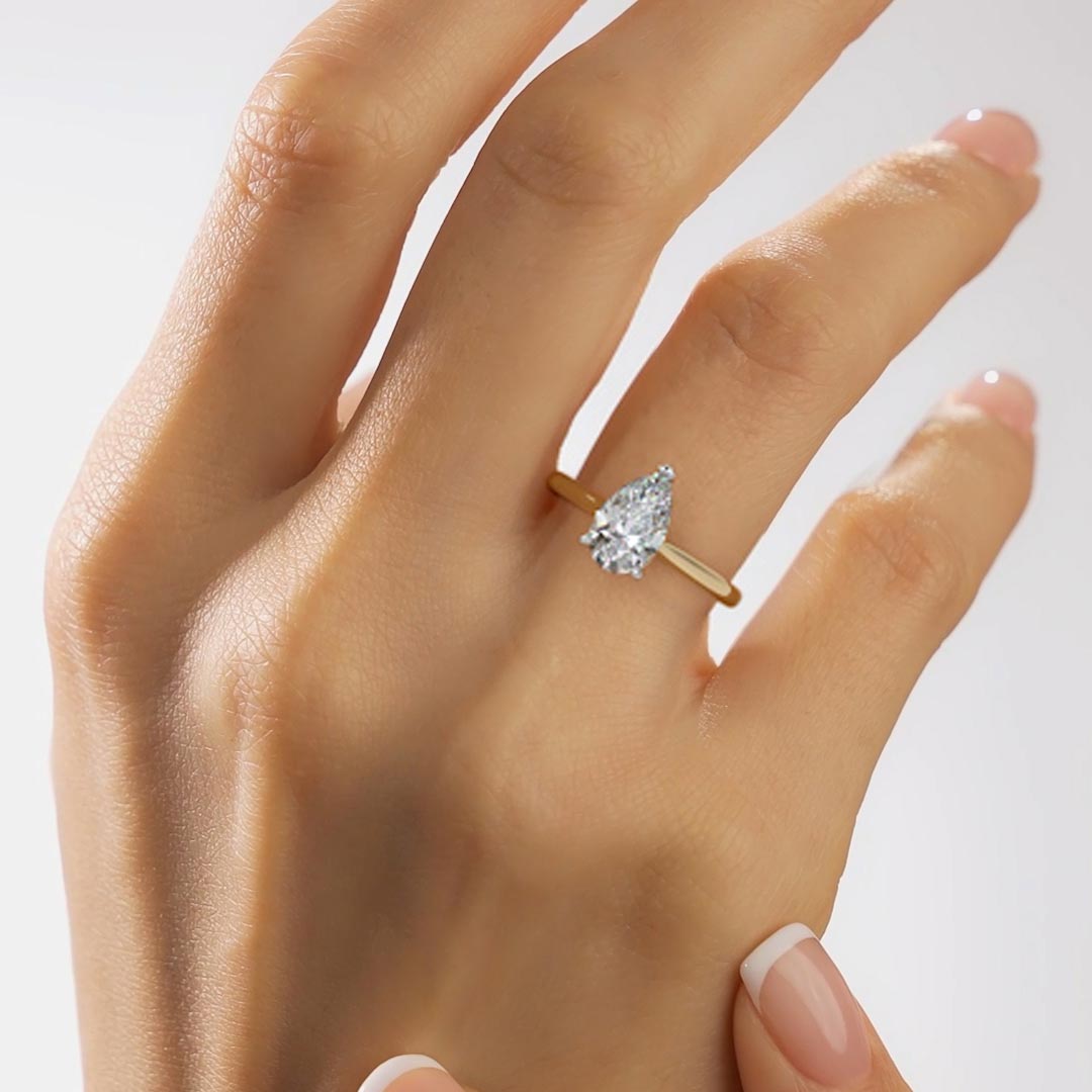 Lab Grown Diamond Engagement Rings Australia | Novita Rings