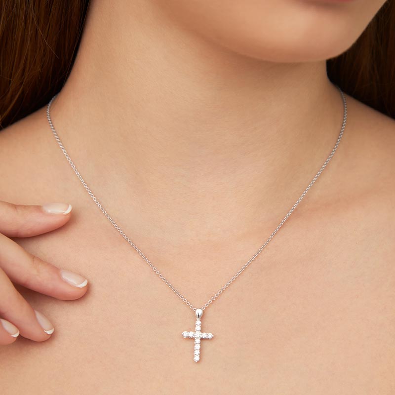 Lab Grown Diamond Necklaces Australia | Novita Diamonds